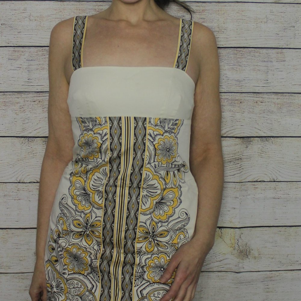 Loft Summer Mod Sleeveless Dress